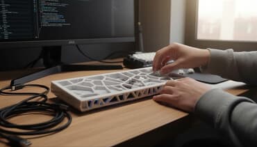 игровая клавиатура для телефона: Клавиатура, Aula, Проводное подключение, Размер: 60% — 1