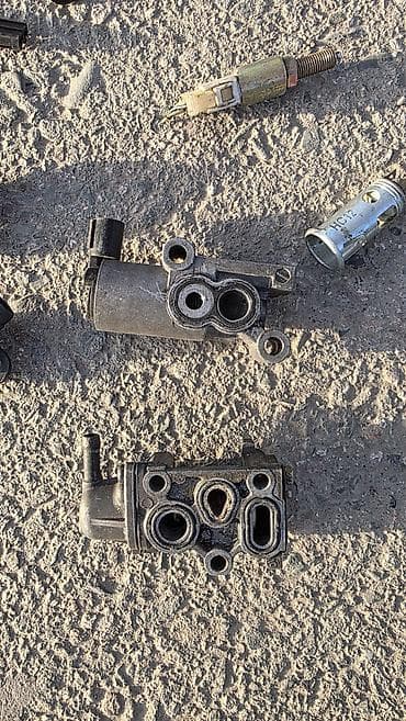 регулятор холостого хода: Клапан двигателя Honda 2001 г., Оригинал, Япония — 1