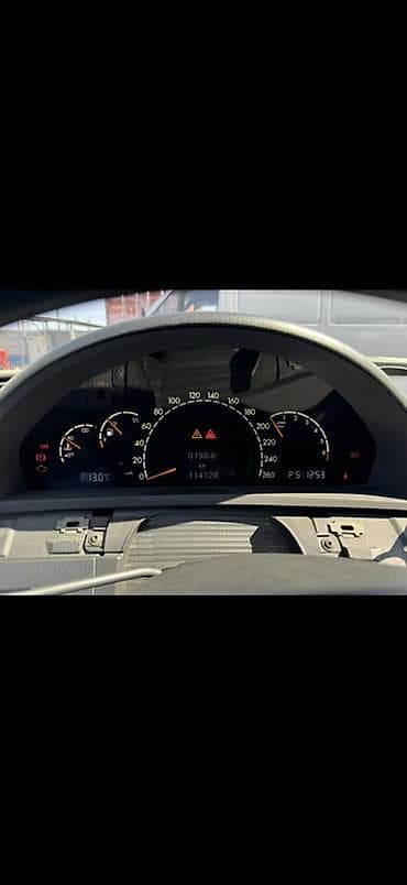 Щиток приборов Mercedes-Benz 2004 г., Б/у, Оригинал, Япония