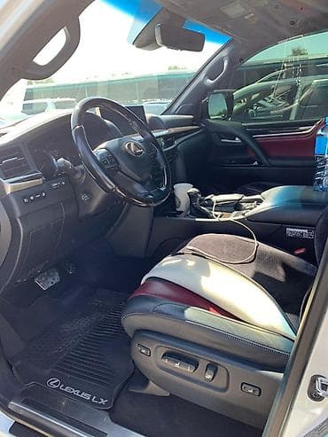 range rover evoque: Lexus LX: 2020 г., 5.7 л, Автомат, Бензин, Внедорожник — 6