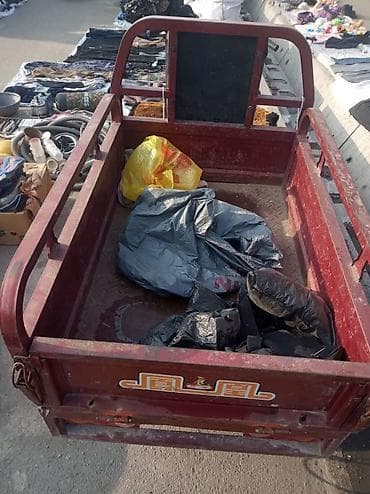 китайский грузовой мотоцикл: Легкий грузовик, Стандарт, До 1 т — 3