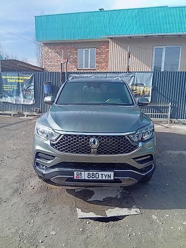 Унаа сатуу: Ssangyong Rexton: 2020 г., 2.2 л, Автомат, Дизель, Жол тандабас — 3
