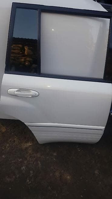 lx: Lx470 дверь. комплект передние и задние. Стекло форточка молдинг — 3