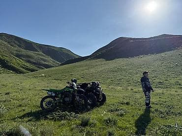 квадроцикле: Эндуро мотоцикл 250 кубов 5ти ступка пробег 1700 готов к сезону если — 4