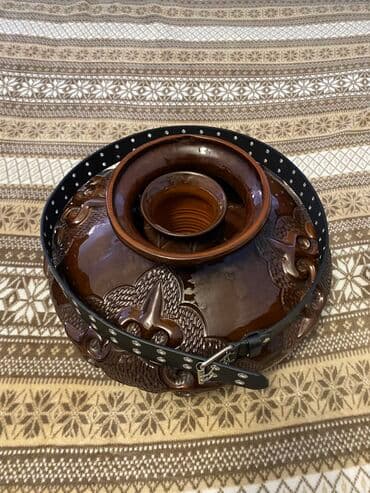 коллекционные монеты нбкр: Ваза (сосуд ) керамическая. 1970 г. - 1980 г — 2