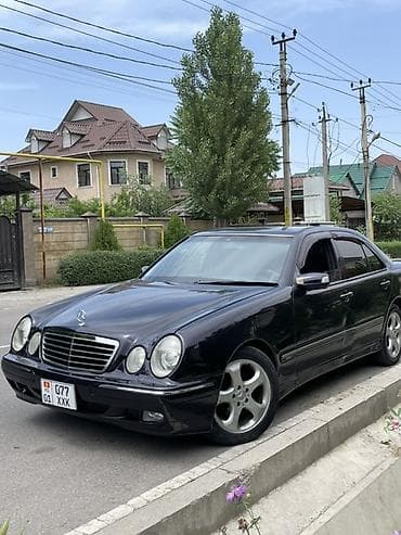Mercedes-Benz E-Class: 2001 г., 3.2 л, Седан — 1