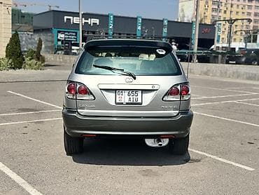 лексуз рх 350: Lexus RX: 2003 г., 3 л, Автомат, Бензин, Кроссовер — 2