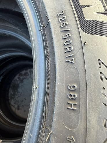 17: 225/50/17 4 шт комплект в идеальном состоянии фирма Michelin год 2019 — 5