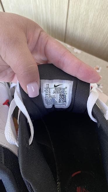 air monarch: Кроссовки Nike Air Monarch IV - Размер US 11 / UK 10 / EUR 45 / 29 см — 4