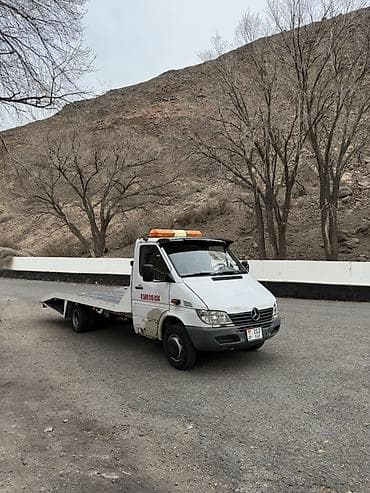 эвакуатр: Эвакуатор, Mercedes-Benz, Прямая — 1