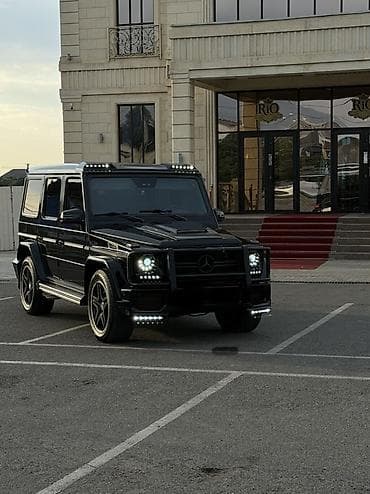 v class: Mercedes-Benz G-Class: 2005 г., 5.5 л, Автомат, Бензин, Внедорожник — 4