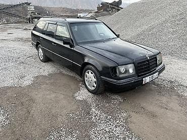 34 дюйма: Mercedes-Benz W124: 1990 г., 2.2 л, Автомат, Бензин, Универсал — 4