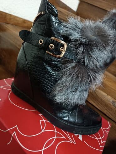 белорусская обувь для проблемных ног бишкек: Деми кожа, мех песец. Покупала дорого — 2