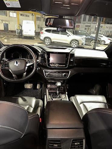 kia bango: Ssangyong Rexton Sports: 2020 г., 2.2 л, Автомат, Дизель, Пикап — 7