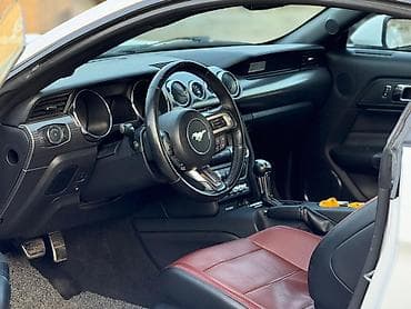 golf 3 universal: Ford Mustang: 2016 г., 2.3 л, Автомат, Бензин, Купе — 9