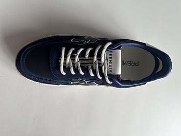 premiata оригинал: Мужские кроссовки, 41, 42, 43, Casual, Новый, цвет - Синий, Платная доставка — 3