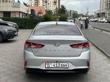 lancer 10: Hyundai Sonata: 2019 г., 2 л, Автомат, Газ, Седан — 4