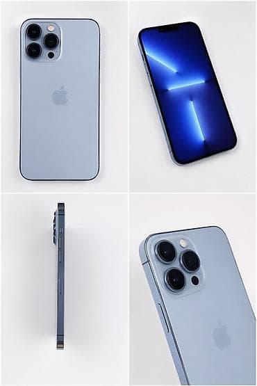 galaxy a21: IPhone 13 Pro Max, 512 ГБ, Sierra Blue, 100 % — 5