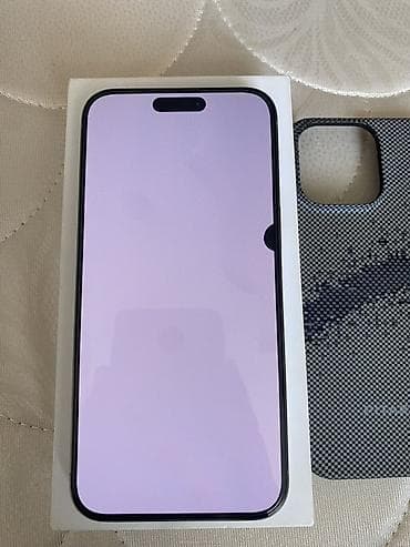 iphone 13 max pro: IPhone 15 Pro, Б/у, 512 ГБ, Natural Titanium, Коробка, 82 % — 2