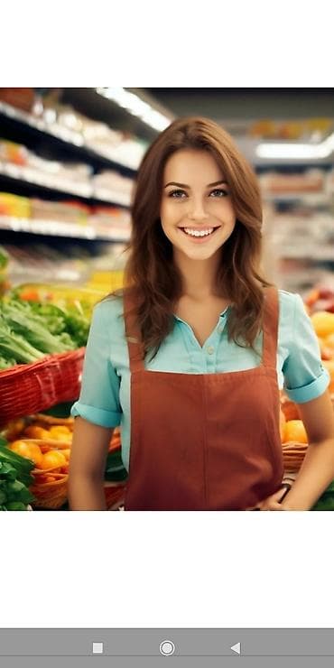 Требуется девушка реализатор для продажи овощей. Возрост от 20 до 35 at lalafo.kg Требуется девушка реализатор для продажи овощей. Возрост от 20 до 35