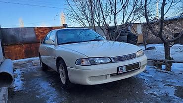 Продажа авто: Mazda Cronos: 1994 г., Механика, Бензин, Седан — 7