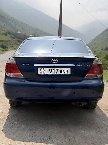генератор камри 35: Toyota Camry: 2004 г., 2.4 л, Автомат, Бензин, Седан — 5