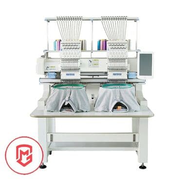 вышивка вишивка вышывка вишывка вышивалка вышивальная вышывалная вышивалный вышивальный вышывалка вышивальный вышивалный вышивальная: Fortever FT-1502 – 400 x 500 мм, промышленная 2-головая 15-игольная — 1