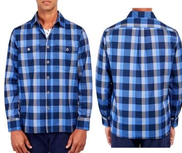 брендовые мужские спортивные костюмы из турции: CONSTRUCT. Пиджак-рубашка в клетку в тон.На куртке, напоминающей — 2