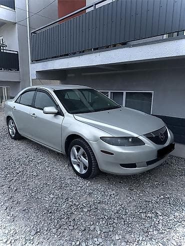 rx 7: Mazda 6: 2004 г., 2.3 л, Автомат, Газ, Седан — 2