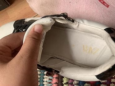 mango zara: Кроссовки ZARA мужские - Размер: EU 45 (указан на стельке и ярлыке) - — 3
