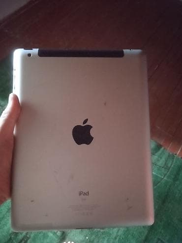 Планшеты: Планшет, Apple, Wi-Fi, Классический цвет - Серебристый — 2