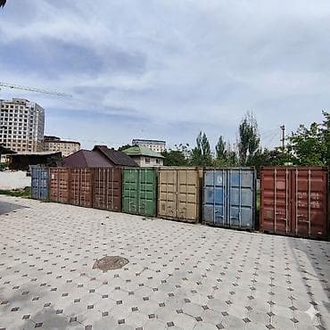 Недвижимость: Аренда контейнеров для склада, район төкөлдөш, напротив Monolit — 1