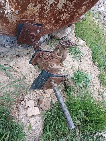 балон пропан: Цистерна — 3