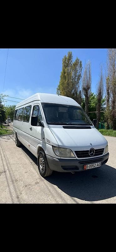 Транспорт: Автобус, Mercedes-Benz, 2003 г., 2.9 л, 16-21 мест — 1