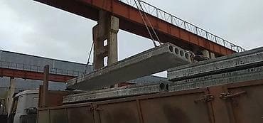 ПК-Плиты перекрытия (пустотные)