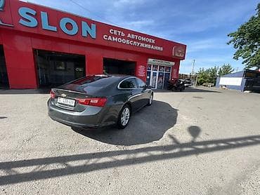 Chevrolet Malibu: 2016 г., 1.5 л, Автомат, Бензин, Седан — 2