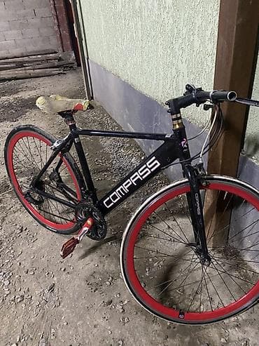 дрек стойки: Городской велосипед, Рама S (145 - 165 см), Б/у — 1