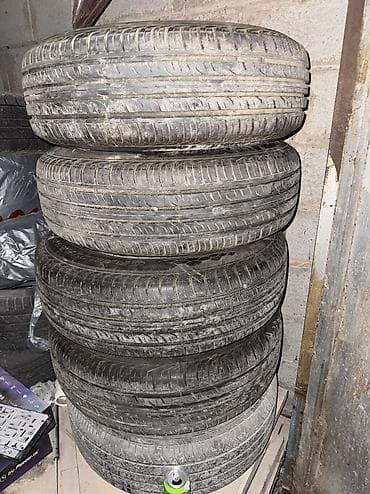 fast: Колеса в сборе 215 / 60 / R 16, Лето, Комплект, Легковые, Литые, отверстий - 5 — 4