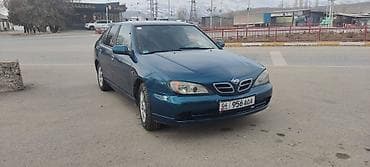 Nissan Primera: 2000 г., Механика, Бензин, Седан
