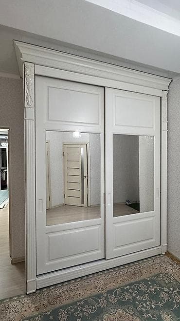 Шкафы: Шкаф купе, С зеркалом, ЛДСП — 2