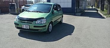 legacy b4: Hyundai Getz: 2004 г., 1.3 л, Автомат, Бензин, Хэтчбэк — 1