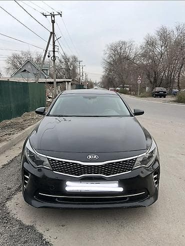kia clarus: Kia K5: 2016 г., 2 л, Автомат, Газ, Седан — 1
