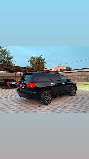 Toyota Sequoia: 2008 г., 5.7 л, Автомат, Газ, Внедорожник — 3
