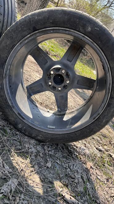 зимние шины на ниву 21214: Шины 255 / 40 / R 19, Лето, Б/у, Комплект, Легковые, Германия, Bridgestone — 14