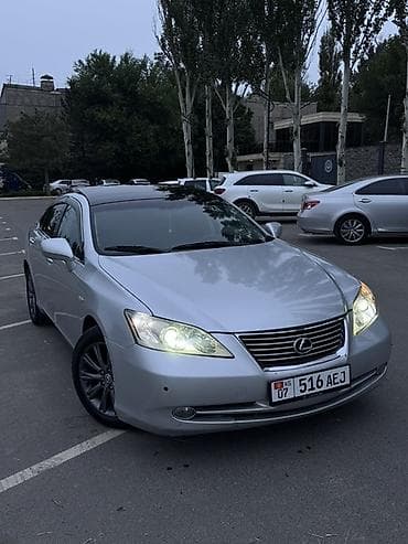 kia ev: Lexus ES: 2009 г., 3.5 л, Автомат, Бензин, Седан — 2