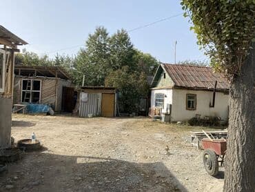 бишкек продаю дом село дордой 2: 25 м², 2 комнаты, Забор, огорожен, Утепленный — 6