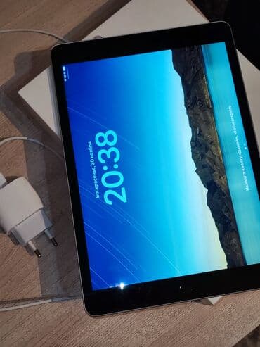 игровой ноутбук новый: Планшет, Apple, память 64 ГБ, 10" - 11", Wi-Fi, Б/у, цвет - Серебристый — 1