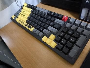 mx master 3: Клавиатура, Bloody, Механическая, Проводное подключение, Размер: 100% — 3