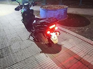 Скутеры: Скутер/мопед класса 125–150 см³ в стиле ADV, зеленый камуфляж — 3