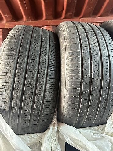 Транспорт: Шины 255 / 50 / R 19, Всесезонная, Внедорожные (АТ/МТ), Pirelli — 4